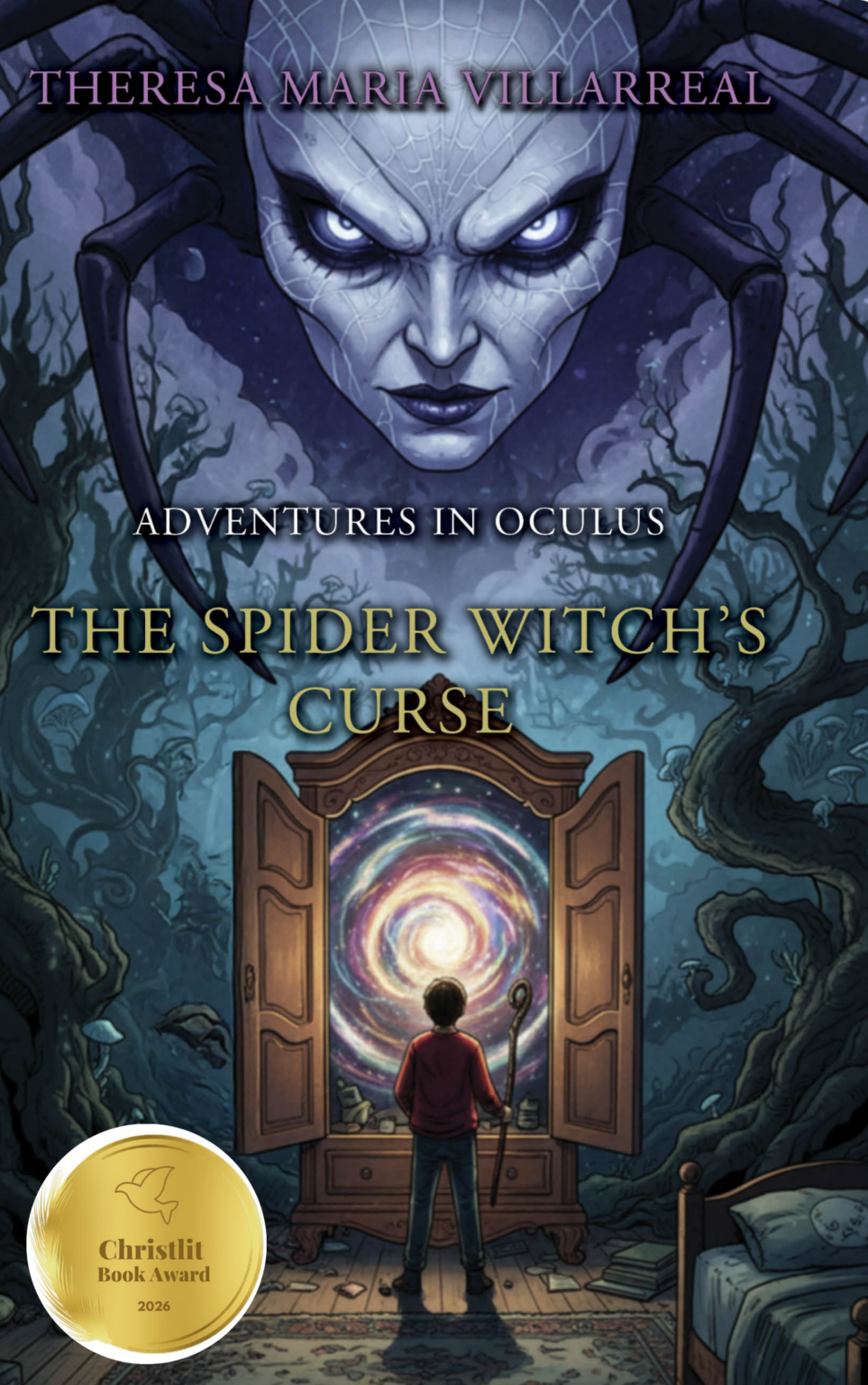 The Spider Witch’s Curse by Theresa Maria Villarreal — Adventures in Oculus, Book One