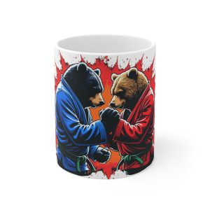 JiuJtsu Bear Hug Coffee Mug