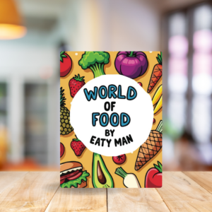 Coloring Book: The World of Food