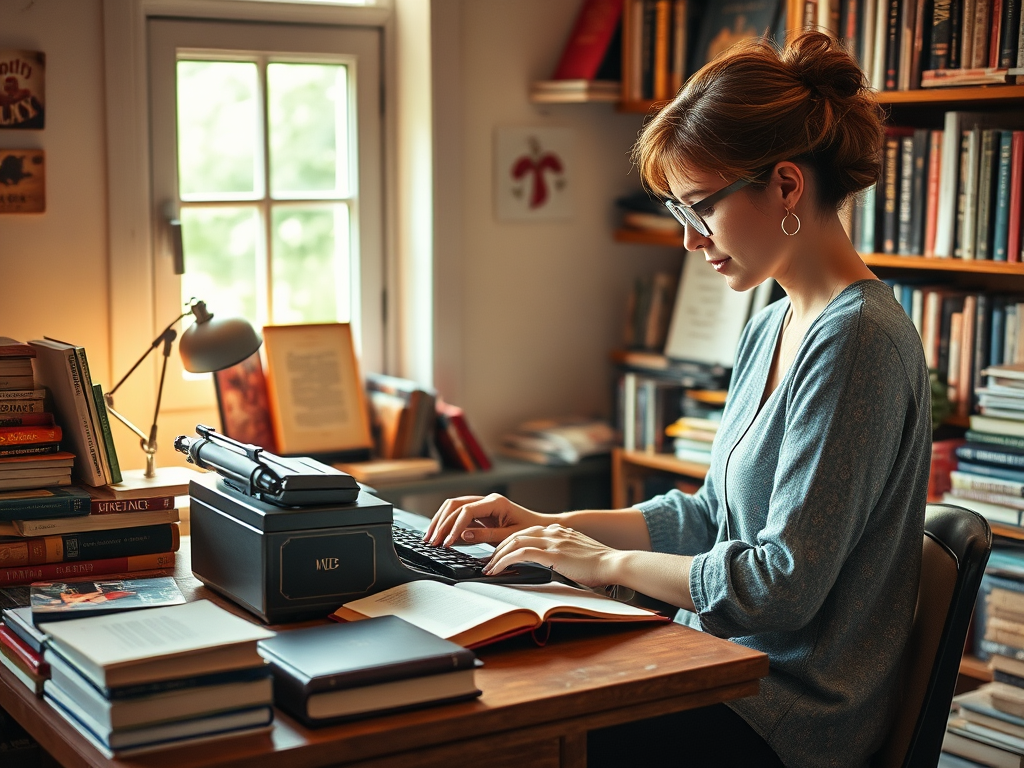 From Concept to Creation: The Blueprint for Your Next Great Story