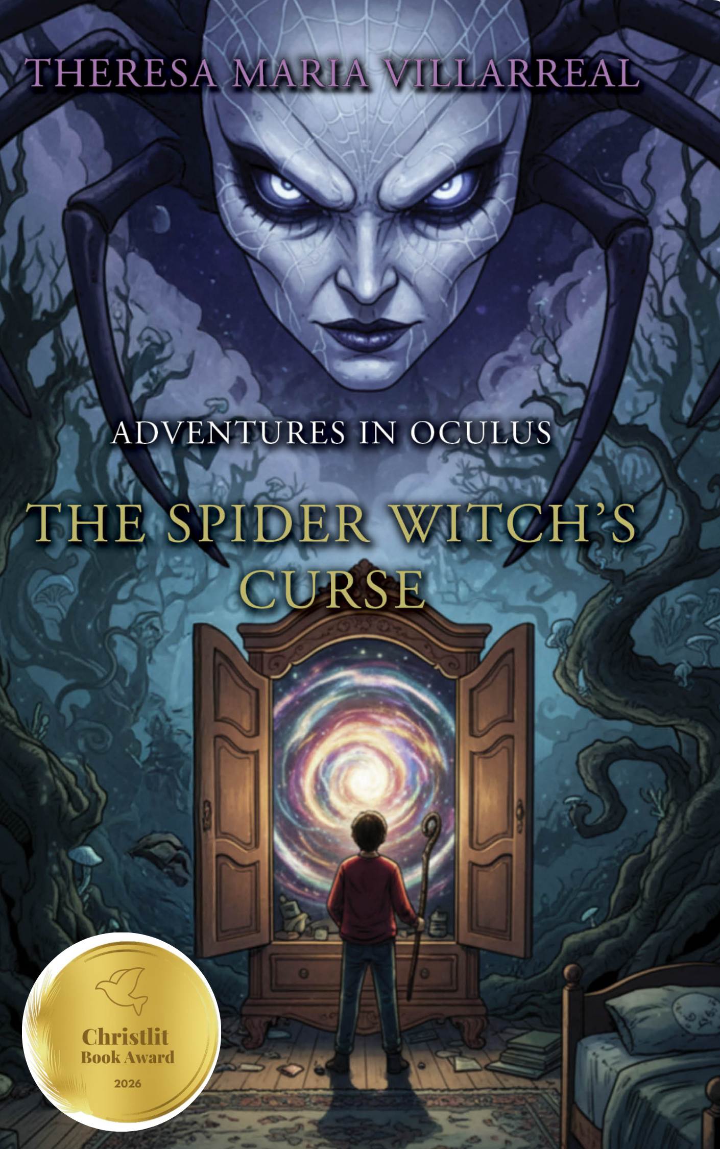 The Spider Witch’s Curse by Theresa Maria Villarreal